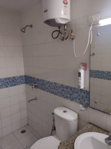 Bathroom in 3 BHK Apartment at Sector 47 – for Rent