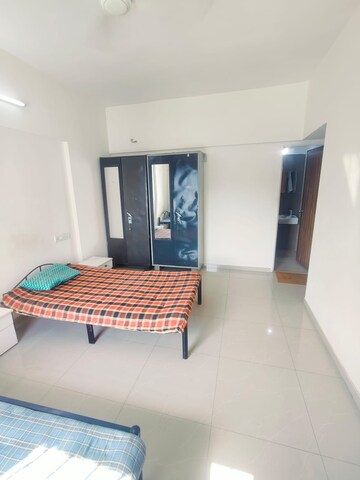 Bedroom in 2 BHK Apartment at Megapolis Smart Homes II-Sunway, Hinjewadi – for Rent