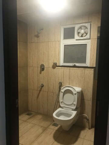 Bathroom in 3 BHK Apartment at Prestige Lakeside Habitat, Varthur – for Rent