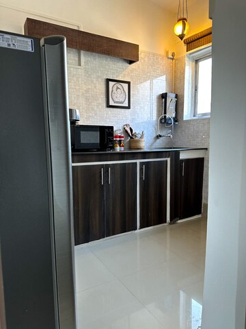 Kitchen in 1 BHK Apartment at Bandra West – for Rent