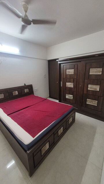 Bedroom in 2 BHK Apartment at Majestique Towers, Kharadi – for Rent