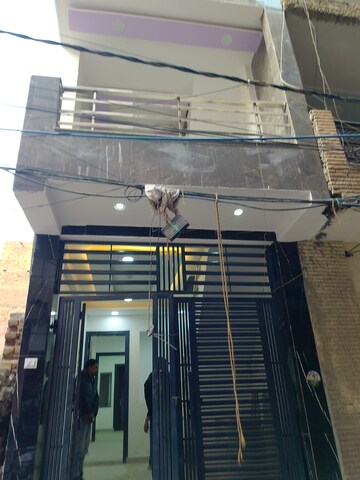 2 BHK Independent House – Exterior View View at Sant Nagar - for Sale
