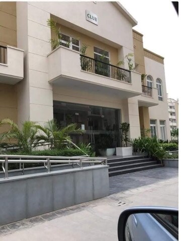 Balcony in 3 BHK Apartment at Sector 65 – for Rent