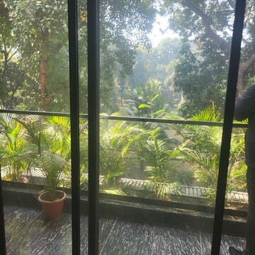 Balcony in 3 BHK Builder Floor at Surajmal Vihar – for Rent