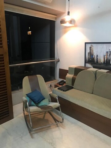 Living Room in 2 BHK Apartment at Bandra West – for Rent