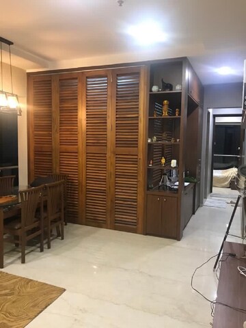 Living Room in 2 BHK Apartment at Bandra West – for Rent