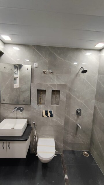 Bathroom in 3 BHK Builder Floor at Gms Road – for Sale