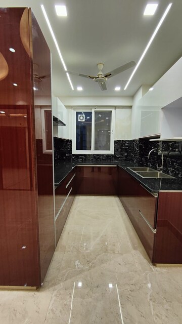 Kitchen in 3 BHK Builder Floor at Gms Road – for Sale