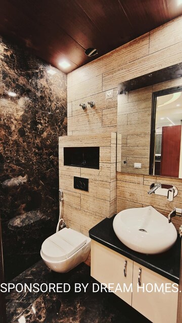 Bathroom in 3 BHK Builder Floor at Gms Road – for Sale