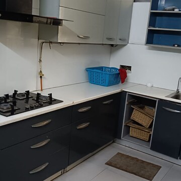 Kitchen in 5 BHK Independent House at RWA Apartments Sector 26, Arun Vihar – for Rent