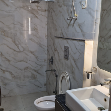 Bathroom in 5 BHK Independent House at RWA Apartments Sector 26, Arun Vihar – for Rent