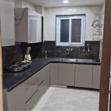 Kitchen in 5 BHK Independent House at RWA Apartments Sector 26, Arun Vihar – for Rent