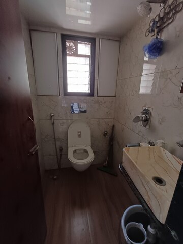 Attached Bathroom in 2 BHK Apartment at Maheshwari Niketan Apartment, Uthalsar – for Rent