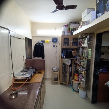 Living Room in 1 BHK Apartment at Goregaon West – for Sale