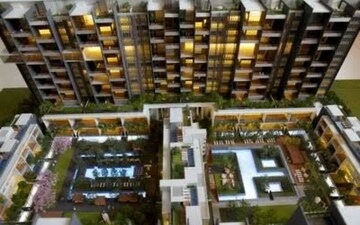 3.5 BHK Penthouse For Sale in Marvel Sangria, Undri