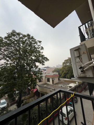 1 BHK Apartment – Exterior View View at Chandigarh Citi Center, Vip Road - for Rent