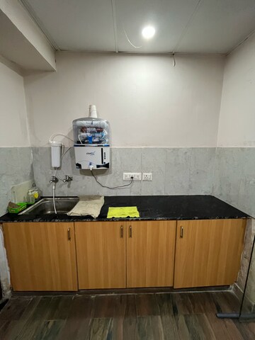 Kitchen in 1 BHK Apartment at Chandigarh Citi Center, Vip Road – for Rent