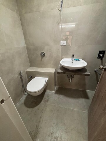 Bathroom in 1 BHK Apartment at Chandiwala Pearl Heaven, Andheri East – for Rent