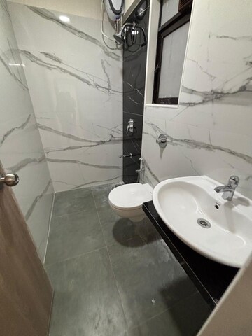 Bathroom in 1 BHK Apartment at Chandiwala Pearl Heaven, Andheri East – for Rent