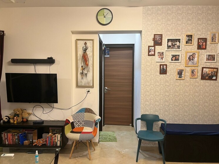 Master Bedroom, goregaon west 1 Bedroom 428 Sq.Ft. Apartment In Goregaon West Mumbai 8059217