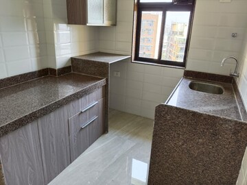 Kitchen in 1.5 BHK Apartment at Chandiwala Pearl Heaven, Andheri East – for Rent