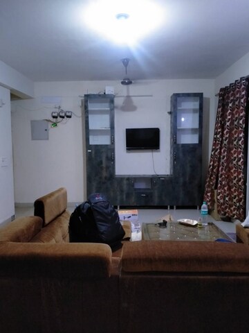 Living Room in 1 RK Apartment at Today Ridge Residency, Sector 135 – for Rent