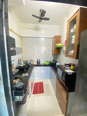 Kitchen in 2 BHK Apartment at HDIL Residency Park 1, Virar West – for Sale