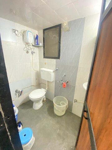Bathroom in 2 BHK Apartment at HDIL Residency Park 1, Virar West – for Sale