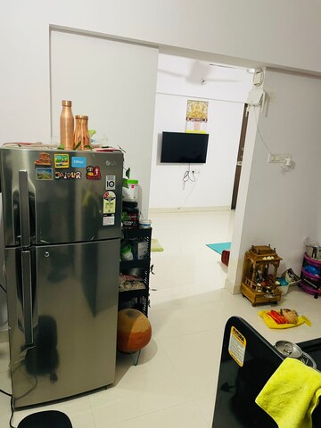 Master Bedroom in 1 BHK Apartment at Venkatesh Graffiti, Keshav Nagar – for Rent