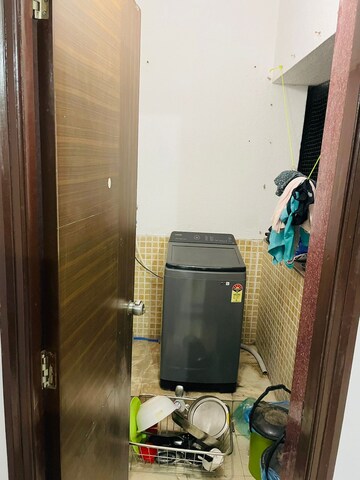 Bathroom in 1 BHK Apartment at Venkatesh Graffiti, Keshav Nagar – for Rent