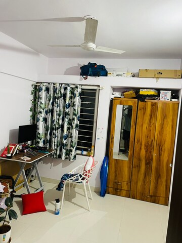 Master Bedroom in 1 BHK Apartment at Venkatesh Graffiti, Keshav Nagar – for Rent