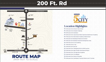  Plot – Map Location View at Kandukur - for Sale
