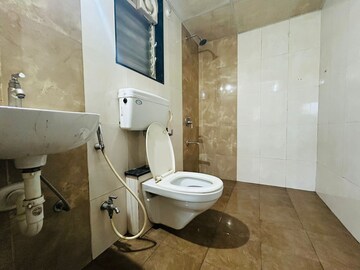 Bathroom in 2 BHK Apartment at Paranjape Schemes Madhukosh, Dhayari – for Sale