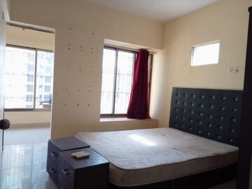 Bedroom in 1 BHK Apartment at Pongam Apartment 61, Vasant Vihar – for Rent