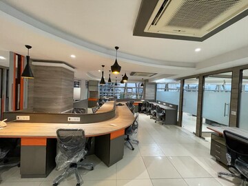 Team Area in  Office Space at Prahlad Nagar – for Rent