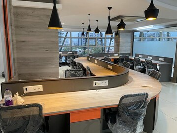 Team Area in  Office Space at Prahlad Nagar – for Rent