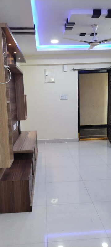 Bathroom in 2 BHK Apartment at Pavani Laxmi Nivas, Madhapur – for Rent