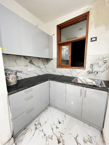 Kitchen in 1 BHK Builder Floor at Neb Sarai – for Rent