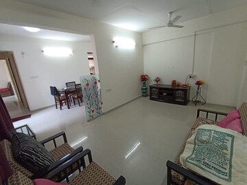 Living Room in 2.5 BHK Apartment at Darode Jog Crossover County, Sinhagad Road – for Sale