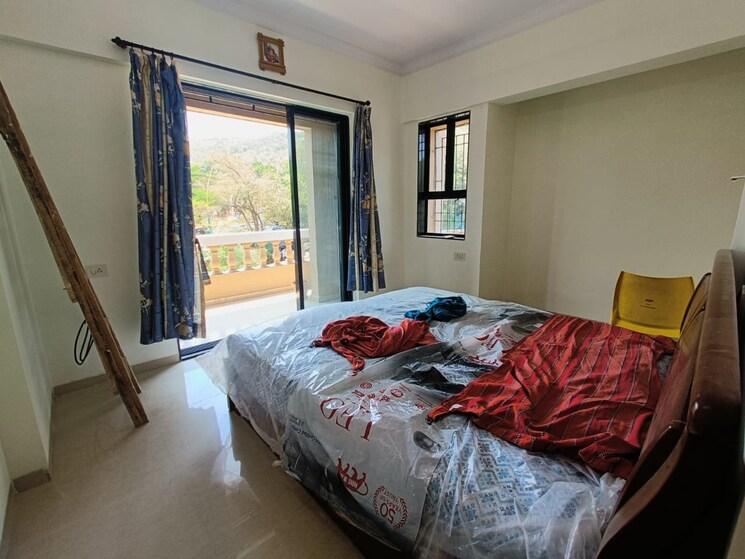 Master Bedroom, raunak-park 2 Bedroom 750 Sq.Ft. Builder Floor In Kokanipada Thane 8059283