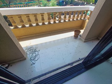 Balcony in 2 BHK Builder Floor at Raunak Park, Kokanipada – for Rent