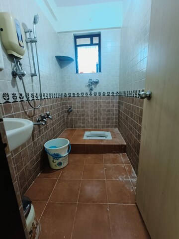 Attached Bathroom in 2 BHK Builder Floor at Raunak Park, Kokanipada – for Rent