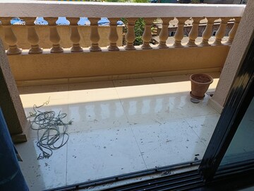 Balcony in 2 BHK Builder Floor at Raunak Park, Kokanipada – for Rent