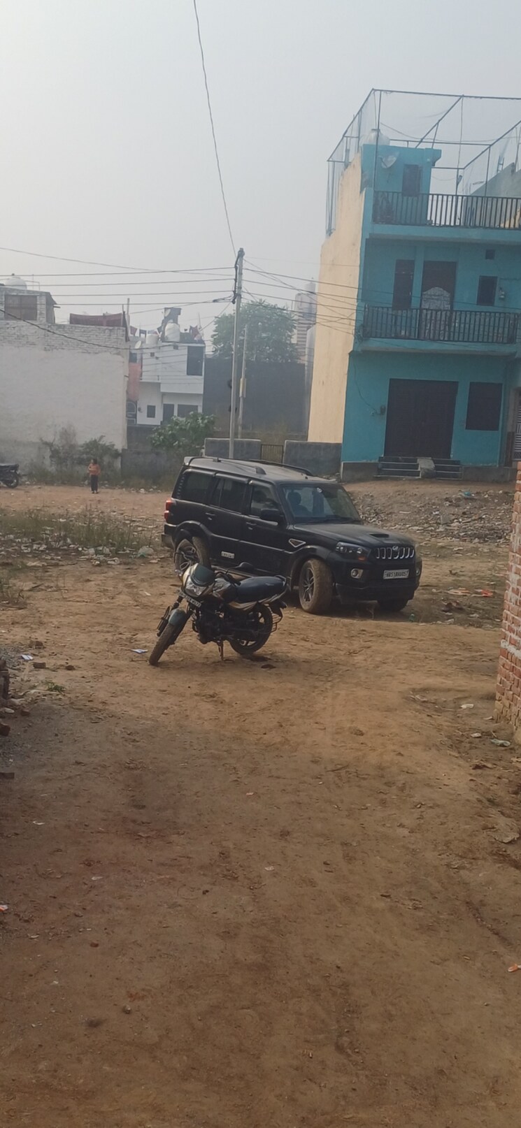 Exterior View, dheeraj nagar  97 Sq.Yd. Plot In Dheeraj Nagar Faridabad 8059289