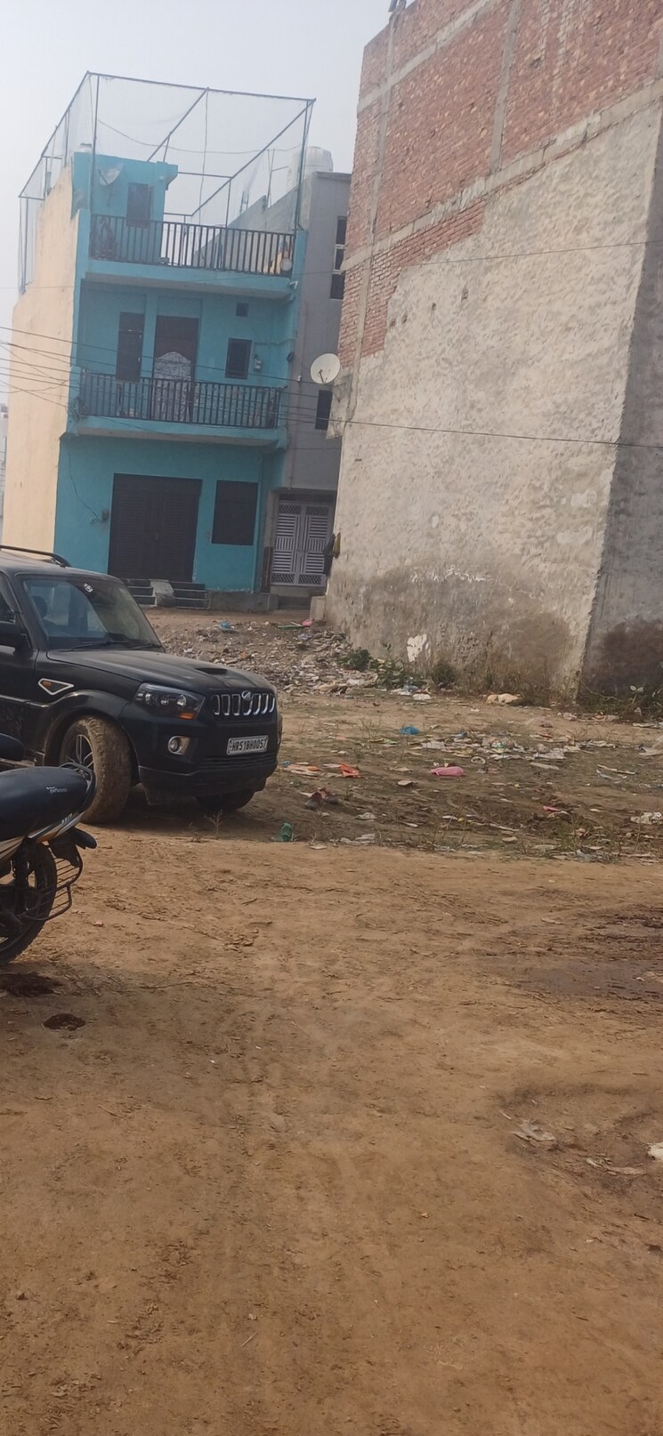 Exterior View, dheeraj nagar  97 Sq.Yd. Plot In Dheeraj Nagar Faridabad 8059289