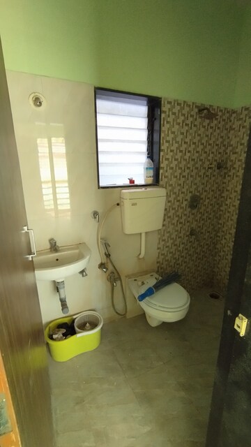 Bathroom in 1 BHK Apartment at Sai Satyam Residency Kalyan West, Kalyan West – for Rent