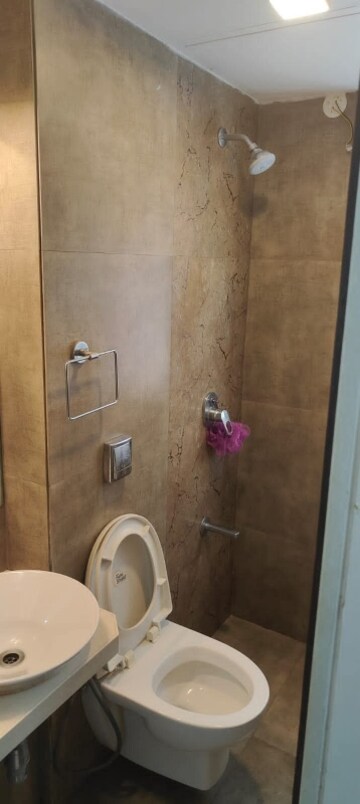 Bathroom in 2 BHK Apartment at Space Homes, Vasai East – for Rent