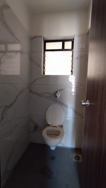 Bathroom in 1 BHK Apartment at Raunak City Sector 4, Kalyan West – for Rent