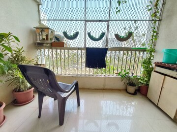 Balcony in 2 BHK Apartment at Yash Platinum Dhayari, Dhayari – for Sale