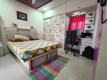 Master Bedroom in 2 BHK Apartment at Yash Platinum Dhayari, Dhayari – for Sale